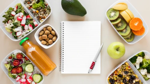 Дневник питания и Рецепты